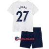 Virallinen Fanipaita + Shortsit Tottenham Hotspur Lucas Moura 27 Kotipelipaita 2021-22 - Lasten
